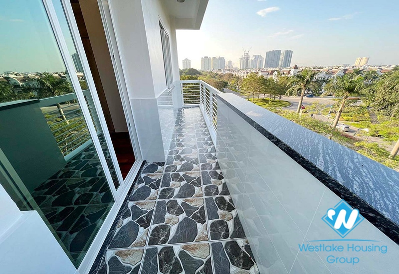 A colorful 3 bedroom apartment in Ciputra for rent